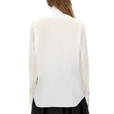 THE COTTON POPLIN JACQUARD SHIRT